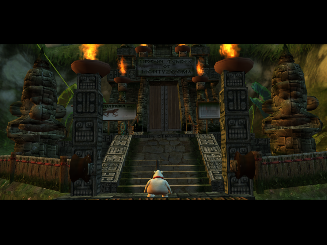 Wallace & Gromit: The Curse of the Were-Rabbit screenshot 3 for Xbox
